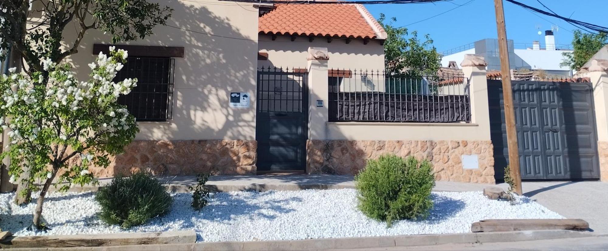 Casa Rural El Realengo Las Casas  Екстериор снимка